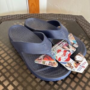 Nuusol Cascade Unisex Flip Flop Slip On Thong Sandals Size M10/W11
